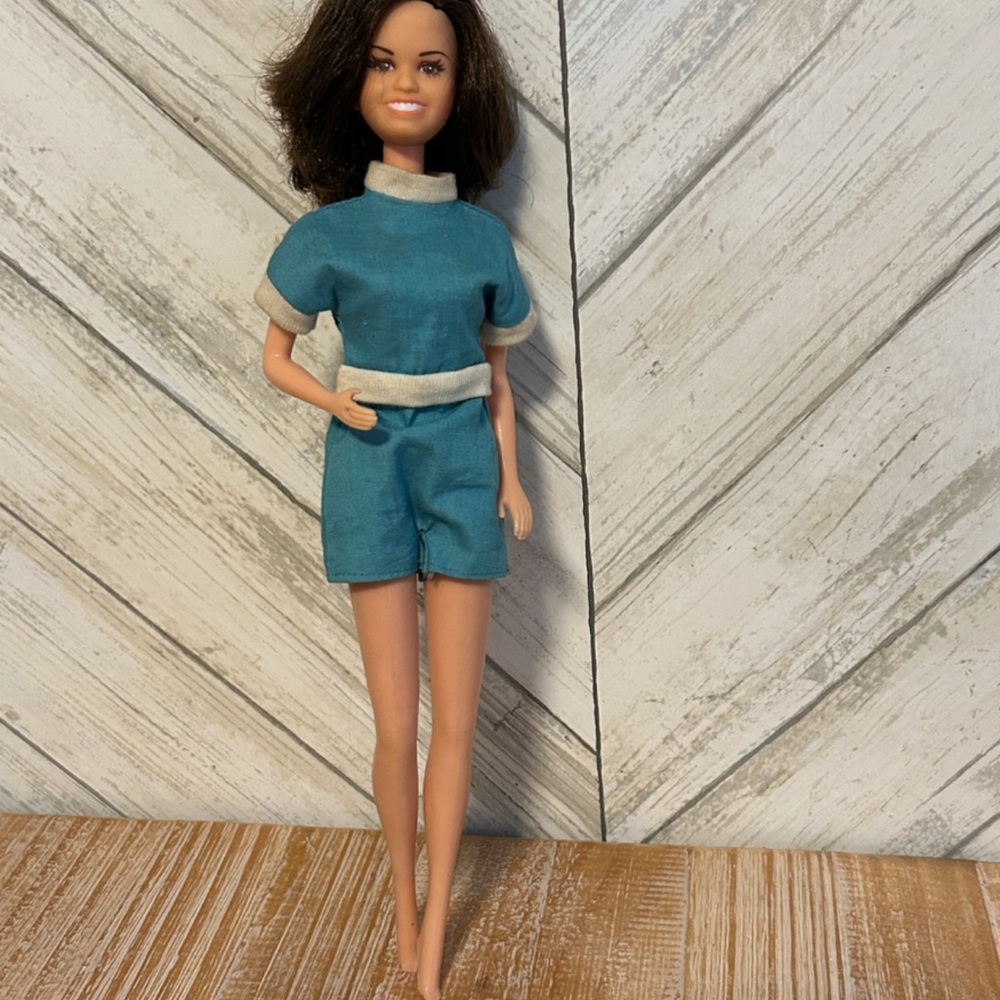 Vintage 1966 Marie Osmond Barbie Doll with Ideal Tammy Romper